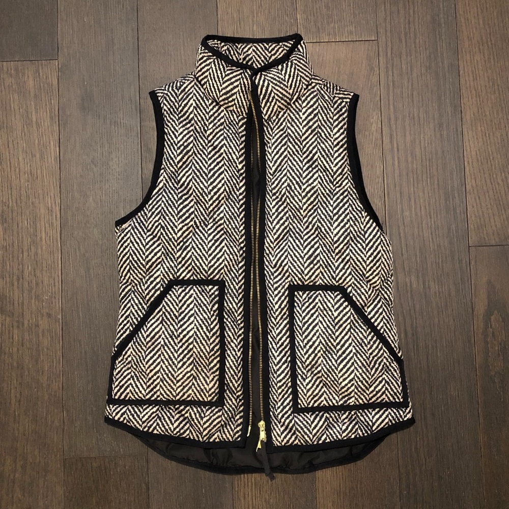 J. Crew puffer vest